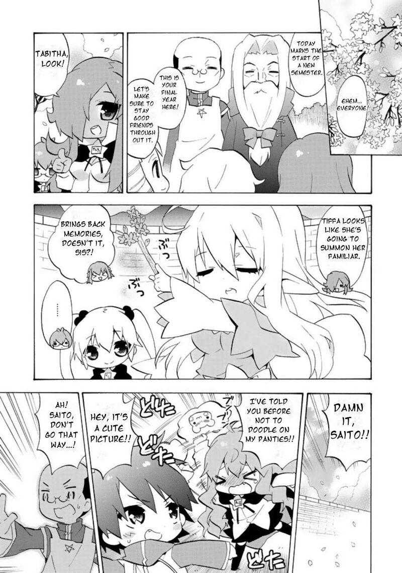 Zero No Chukaima Yo Chien Nano Chapter 62 Page 2