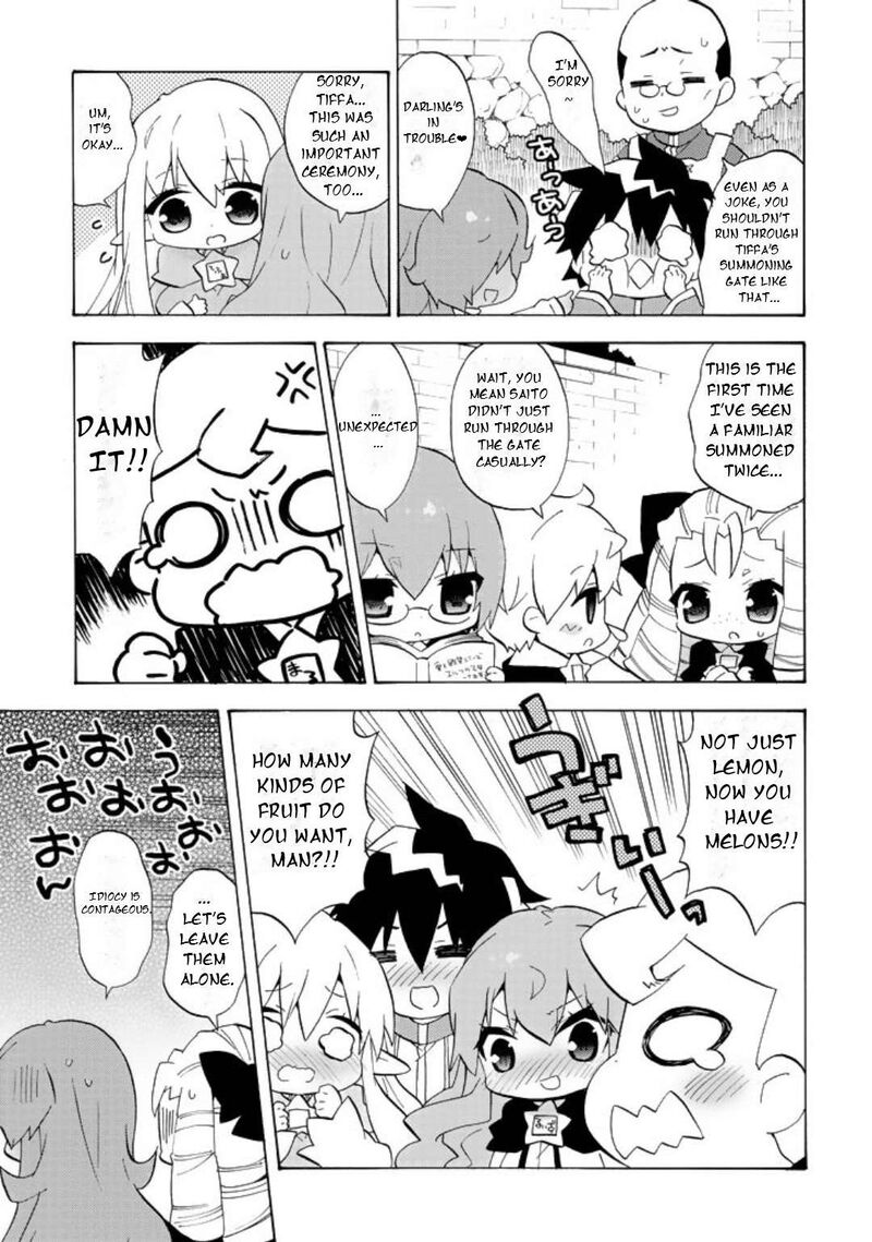 Zero No Chukaima Yo Chien Nano Chapter 62 Page 4