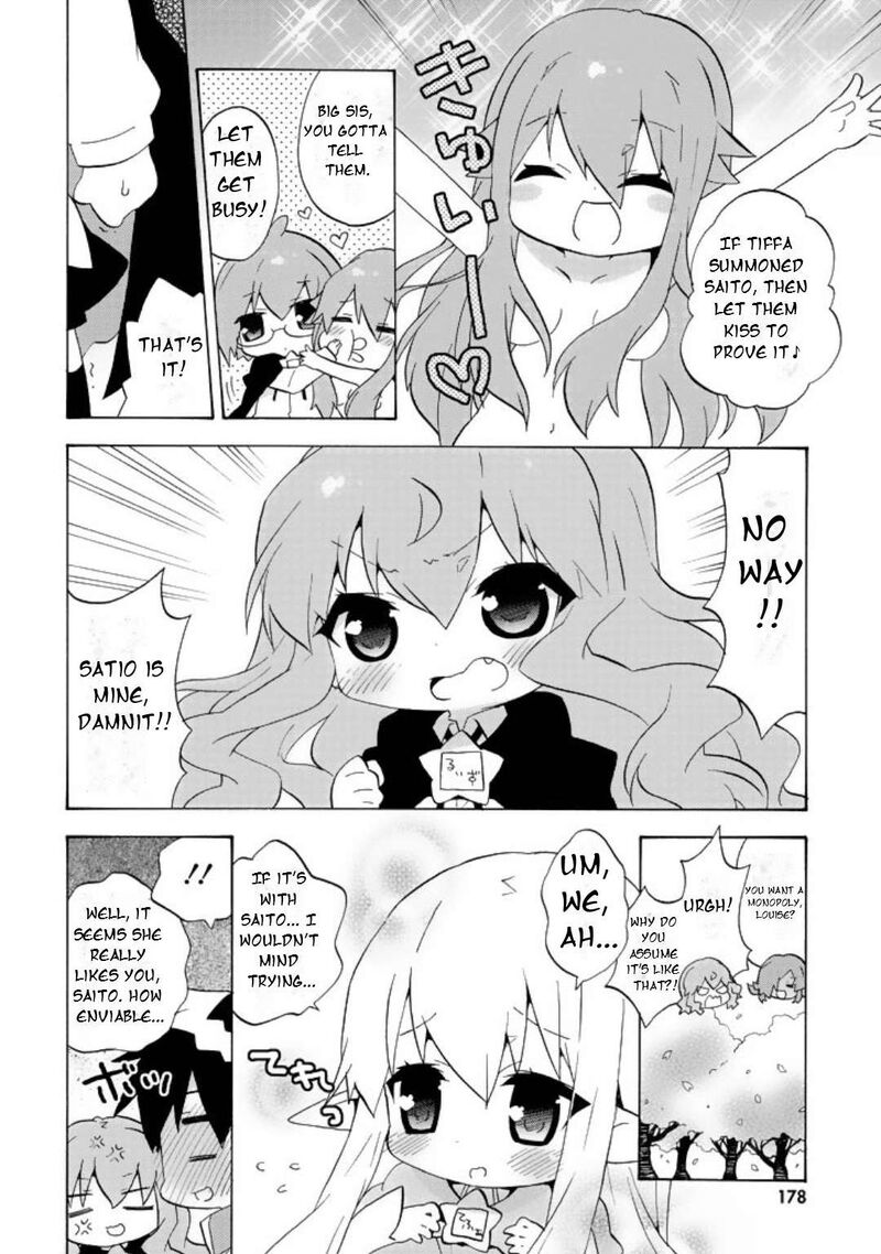 Zero No Chukaima Yo Chien Nano Chapter 62 Page 5