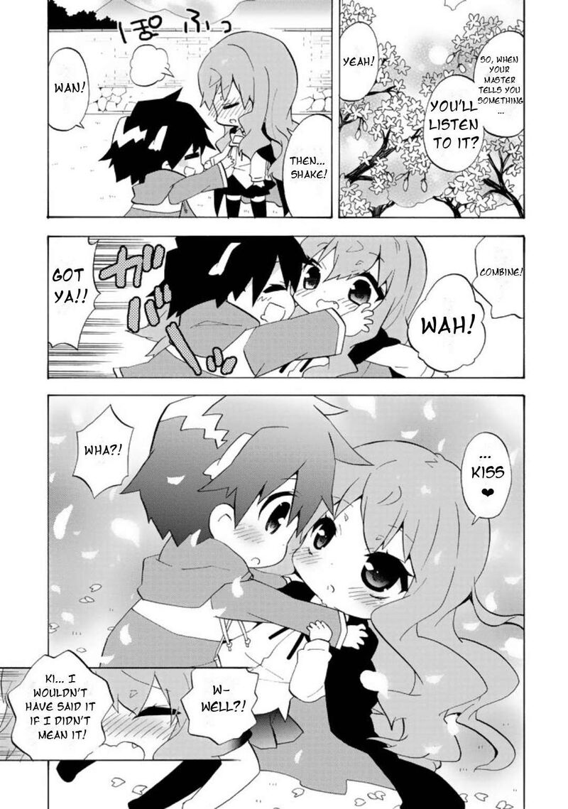 Zero No Chukaima Yo Chien Nano Chapter 62 Page 8