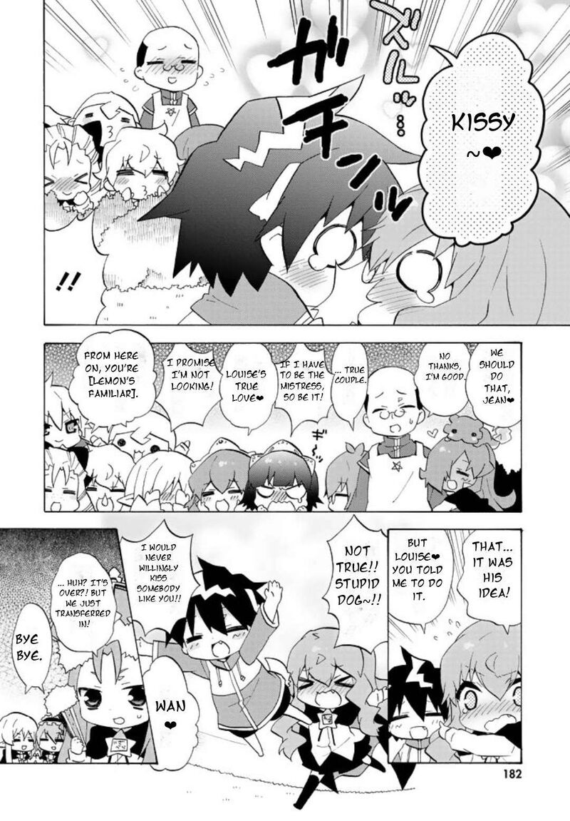 Zero No Chukaima Yo Chien Nano Chapter 62 Page 9