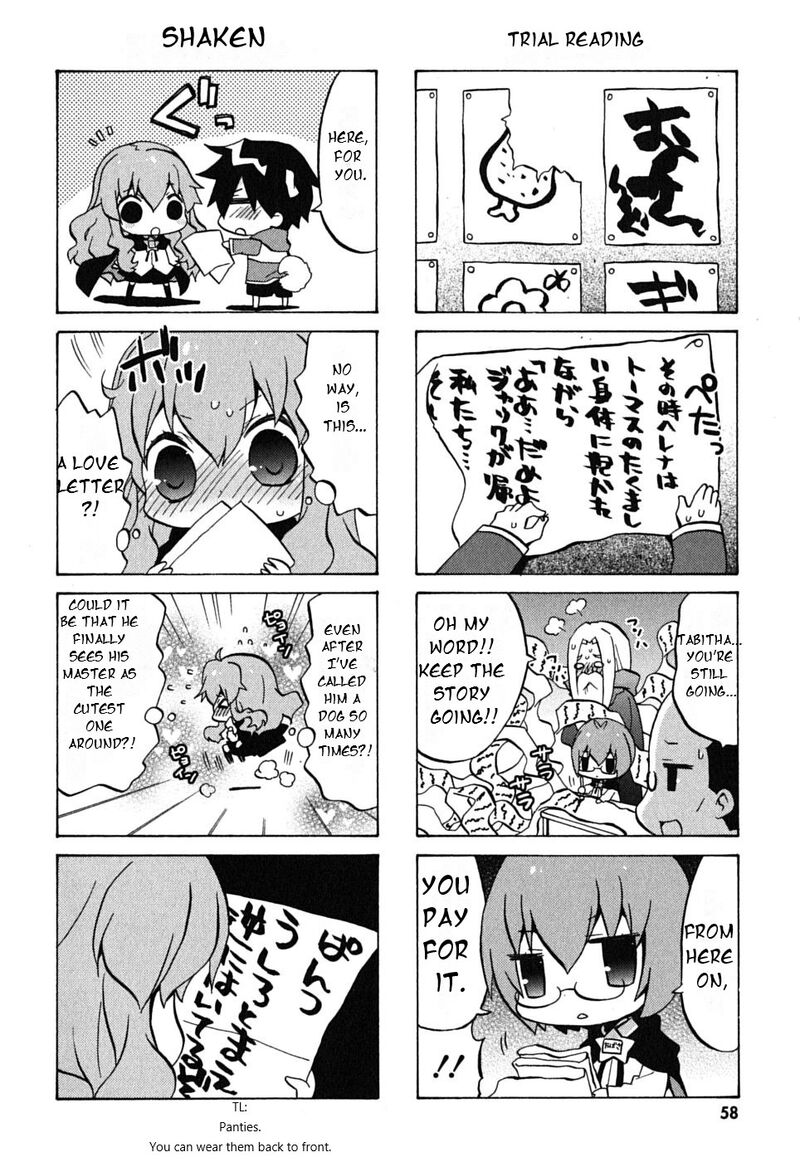 Zero No Chukaima Yo Chien Nano Chapter 7 Page 8