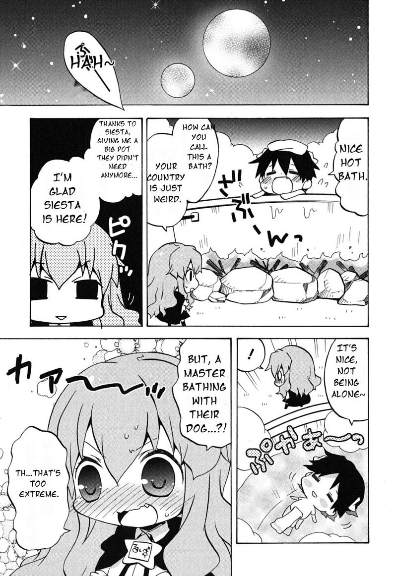 Zero No Chukaima Yo Chien Nano Chapter 8 Page 2