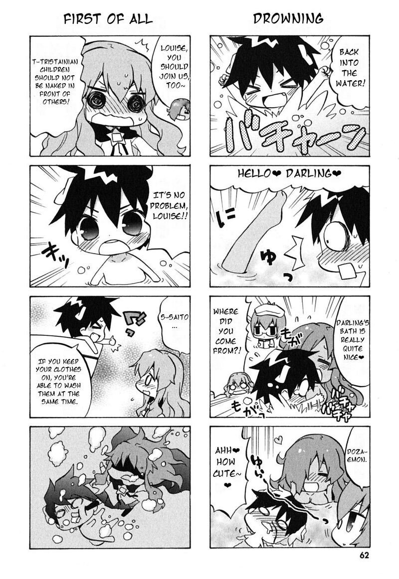 Zero No Chukaima Yo Chien Nano Chapter 8 Page 5