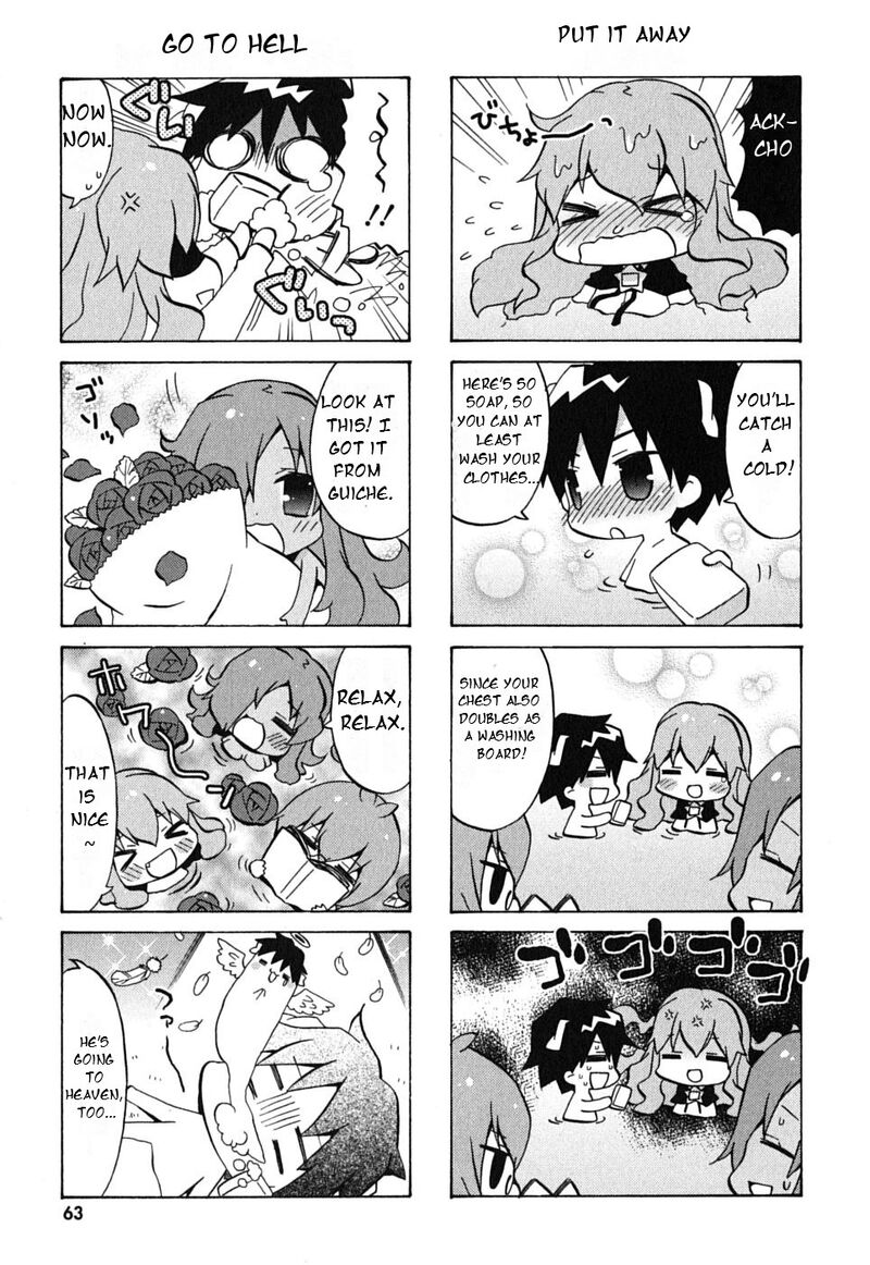 Zero No Chukaima Yo Chien Nano Chapter 8 Page 6