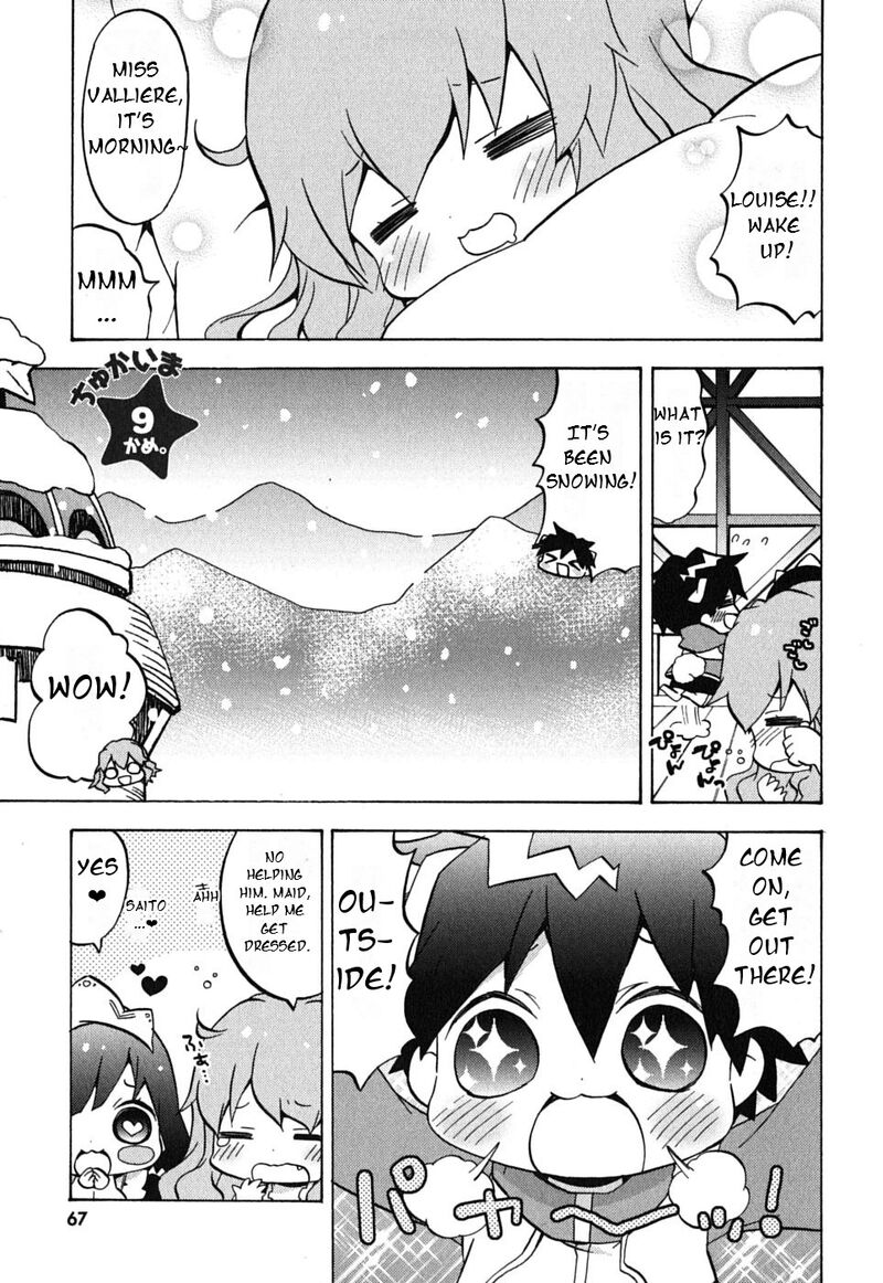 Zero No Chukaima Yo Chien Nano Chapter 9 Page 3