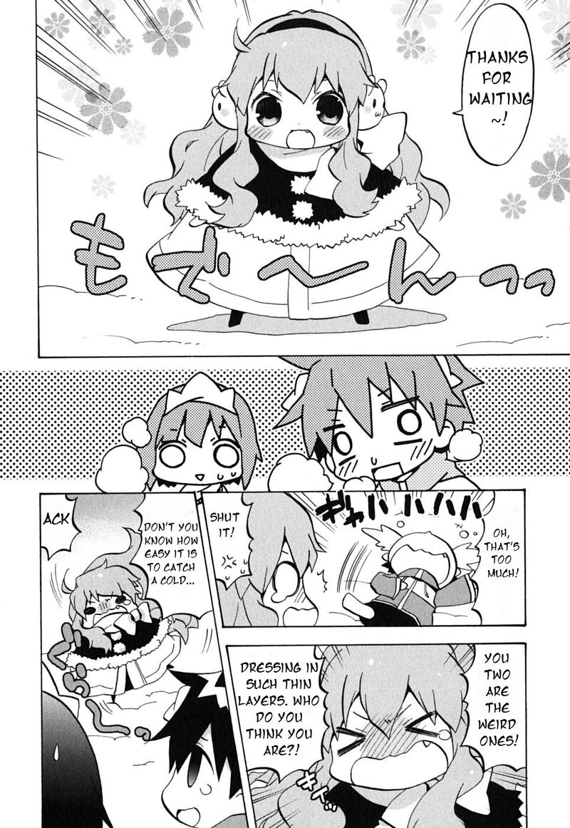 Zero No Chukaima Yo Chien Nano Chapter 9 Page 4