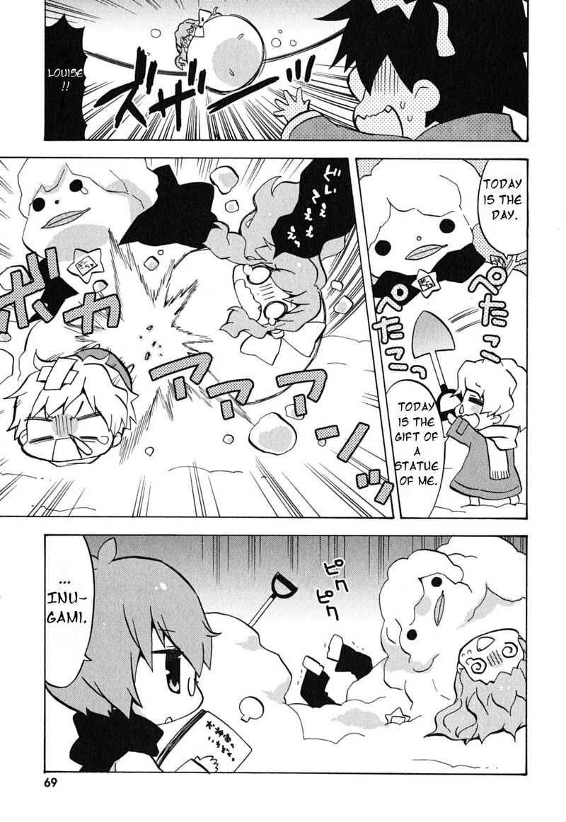Zero No Chukaima Yo Chien Nano Chapter 9 Page 5