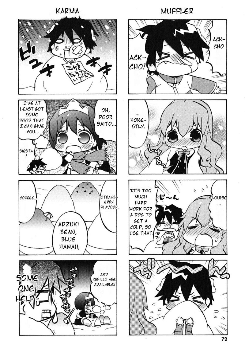 Zero No Chukaima Yo Chien Nano Chapter 9 Page 8