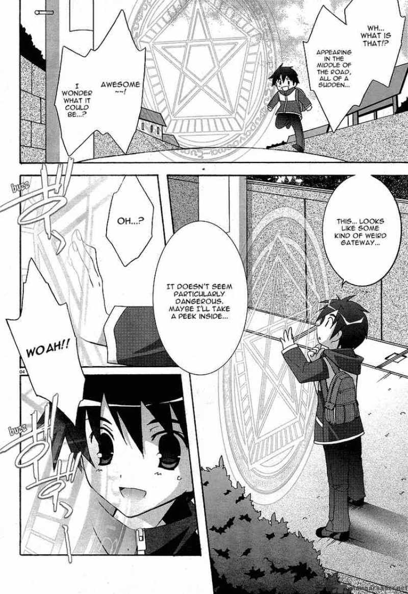 Zero No Tsukaima Chapter 1 Page 4