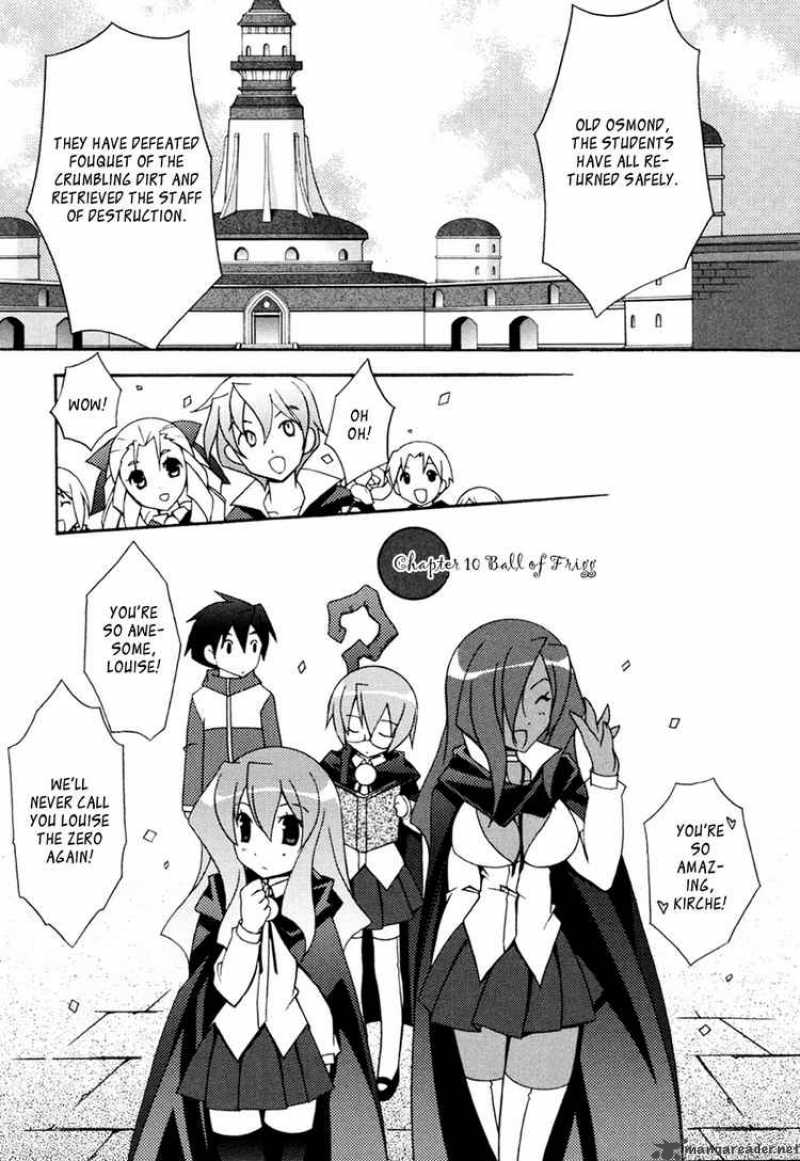 Zero No Tsukaima Chapter 10 Page 1