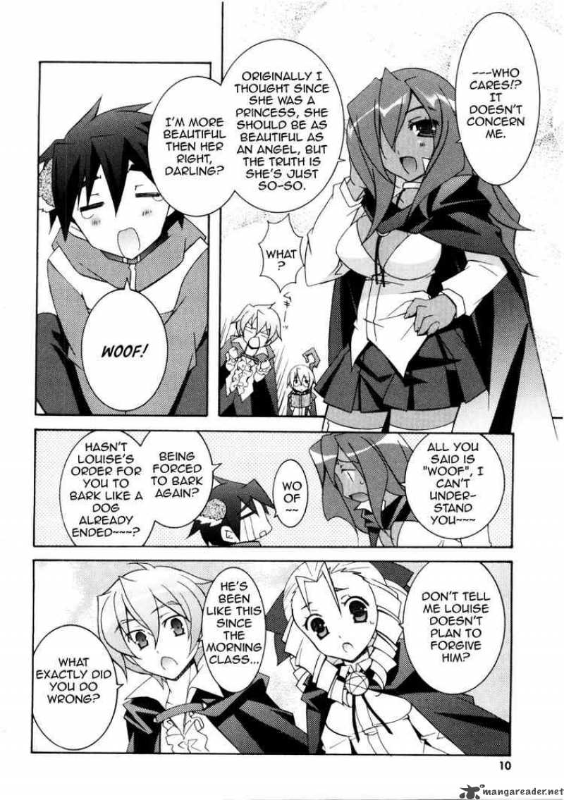 Zero No Tsukaima Chapter 12 Page 10