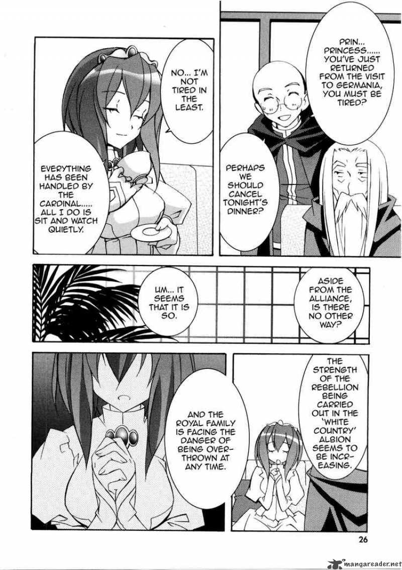 Zero No Tsukaima Chapter 12 Page 26