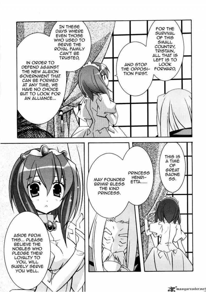 Zero No Tsukaima Chapter 12 Page 27