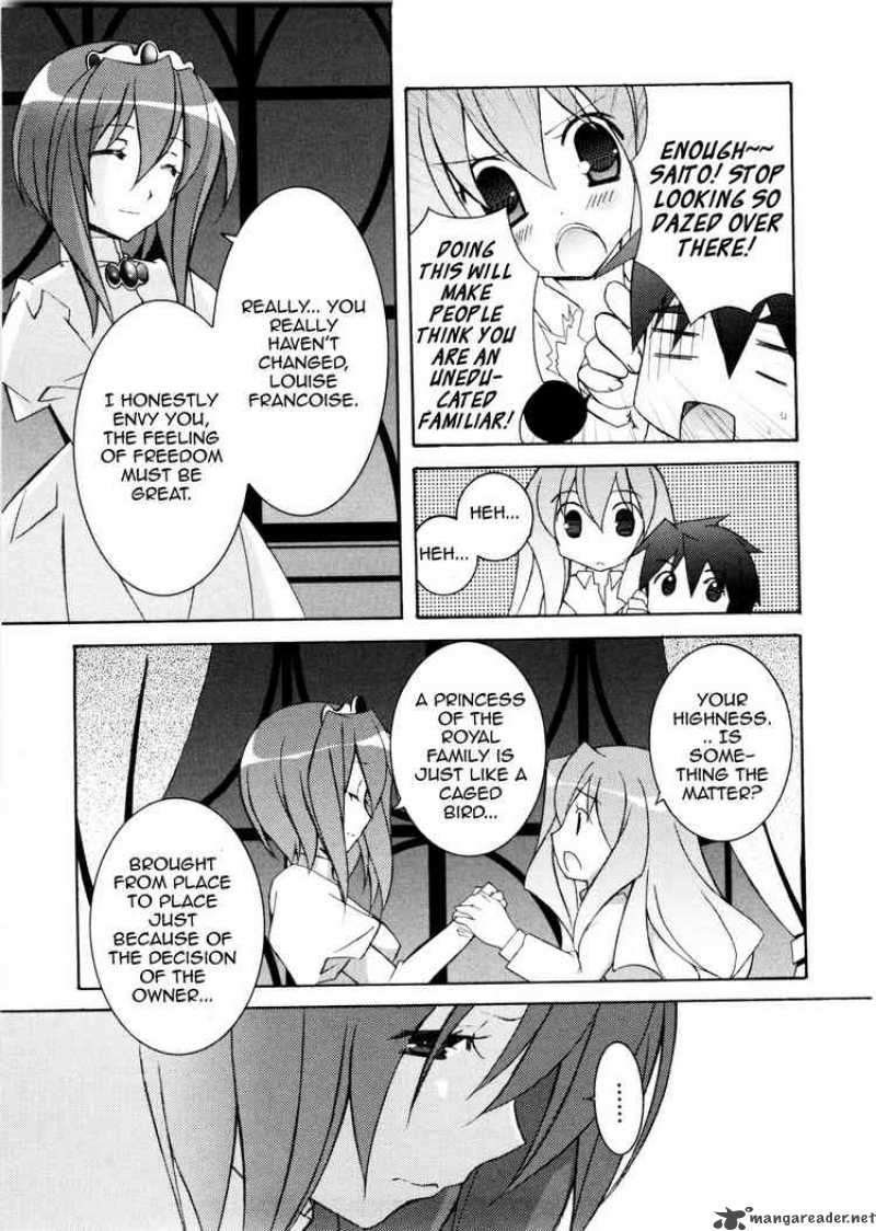 Zero No Tsukaima Chapter 13 Page 13