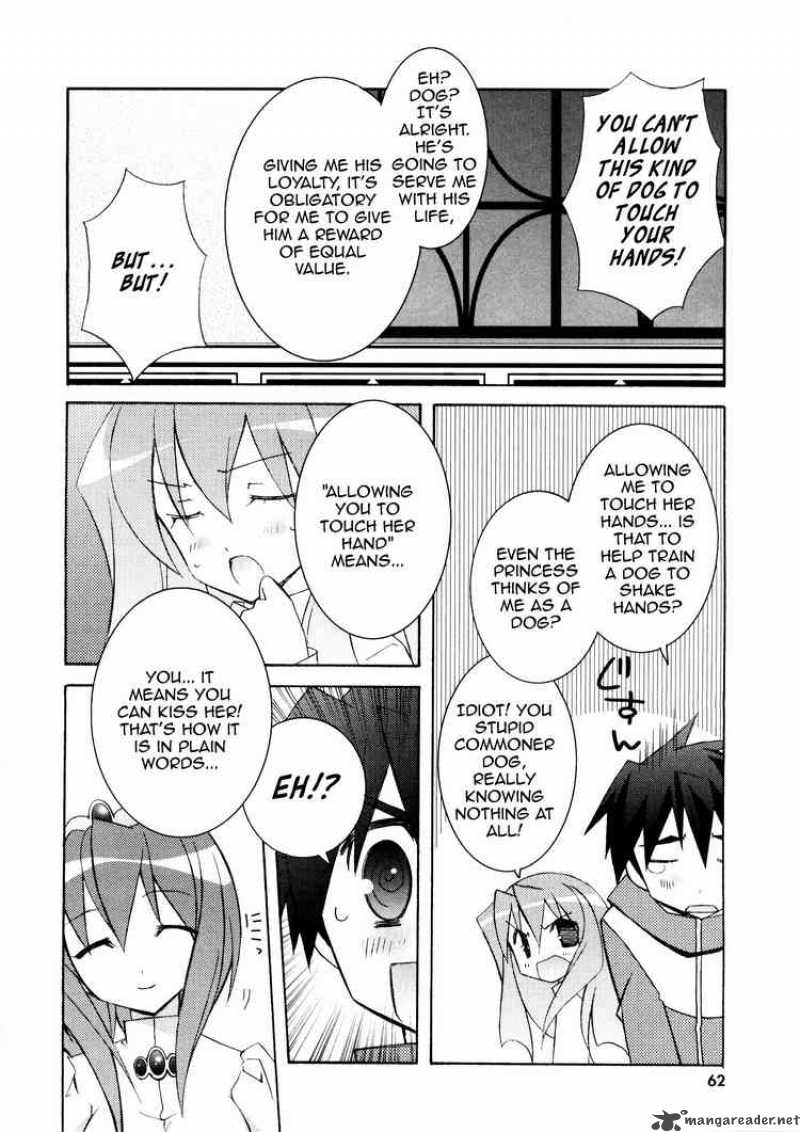 Zero No Tsukaima Chapter 13 Page 26