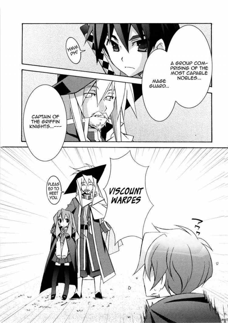 Zero No Tsukaima Chapter 14 Page 29