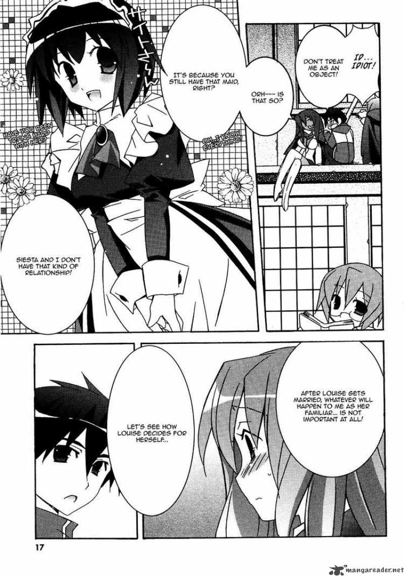 Zero No Tsukaima Chapter 17 Page 17