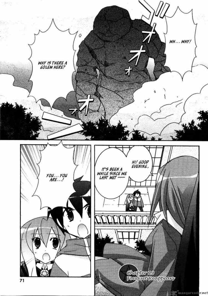 Zero No Tsukaima Chapter 19 Page 1
