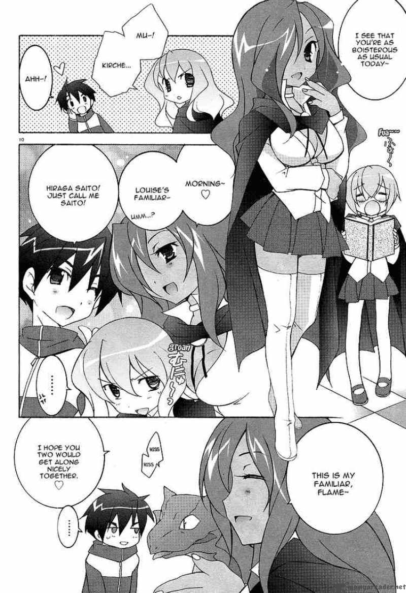 Zero No Tsukaima Chapter 2 Page 10