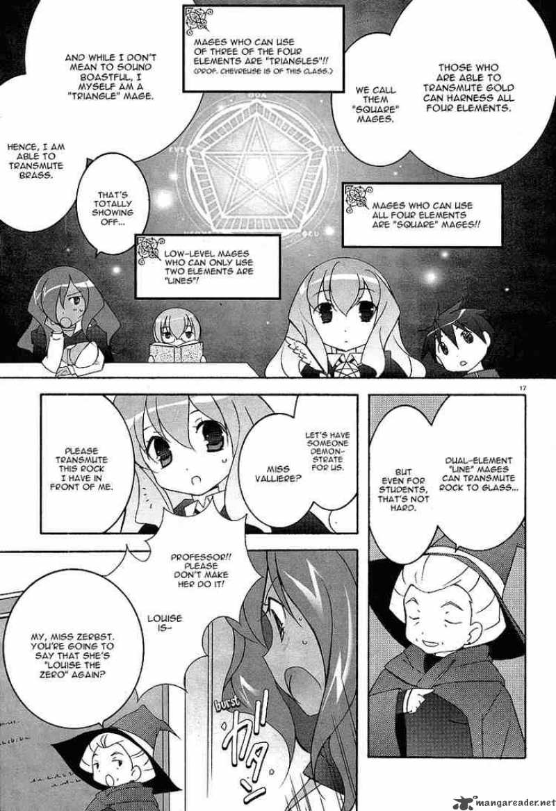 Zero No Tsukaima Chapter 2 Page 17