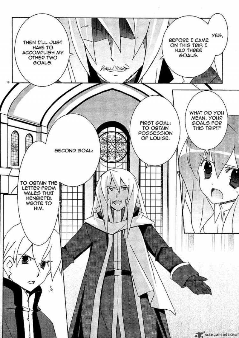 Zero No Tsukaima Chapter 22 Page 18