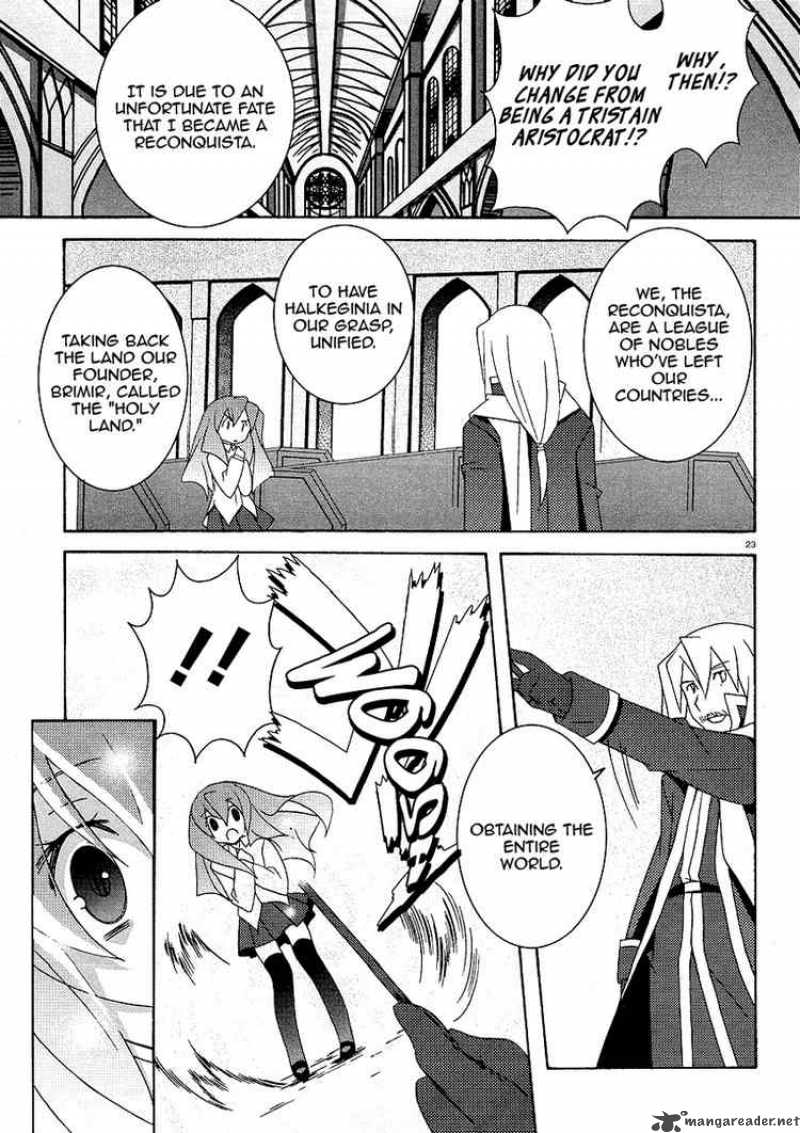 Zero No Tsukaima Chapter 22 Page 23