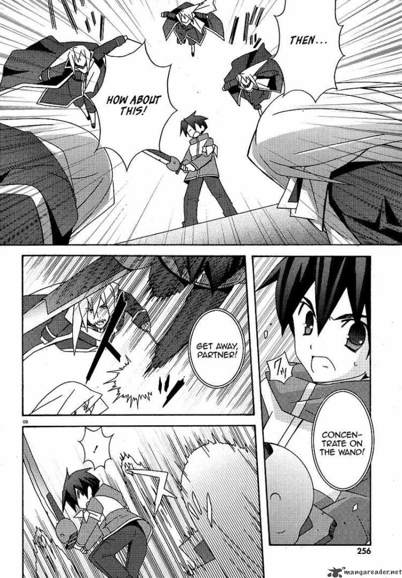 Zero No Tsukaima Chapter 23 Page 8