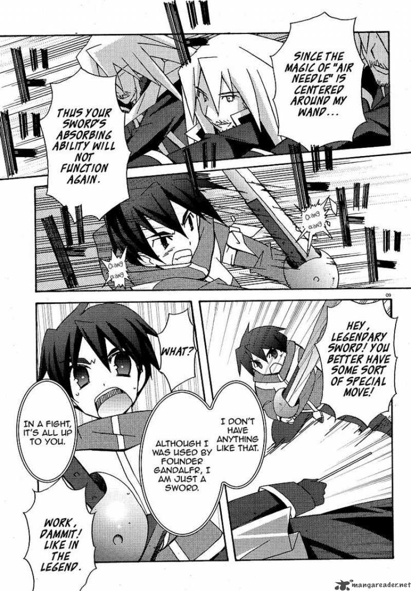 Zero No Tsukaima Chapter 23 Page 9