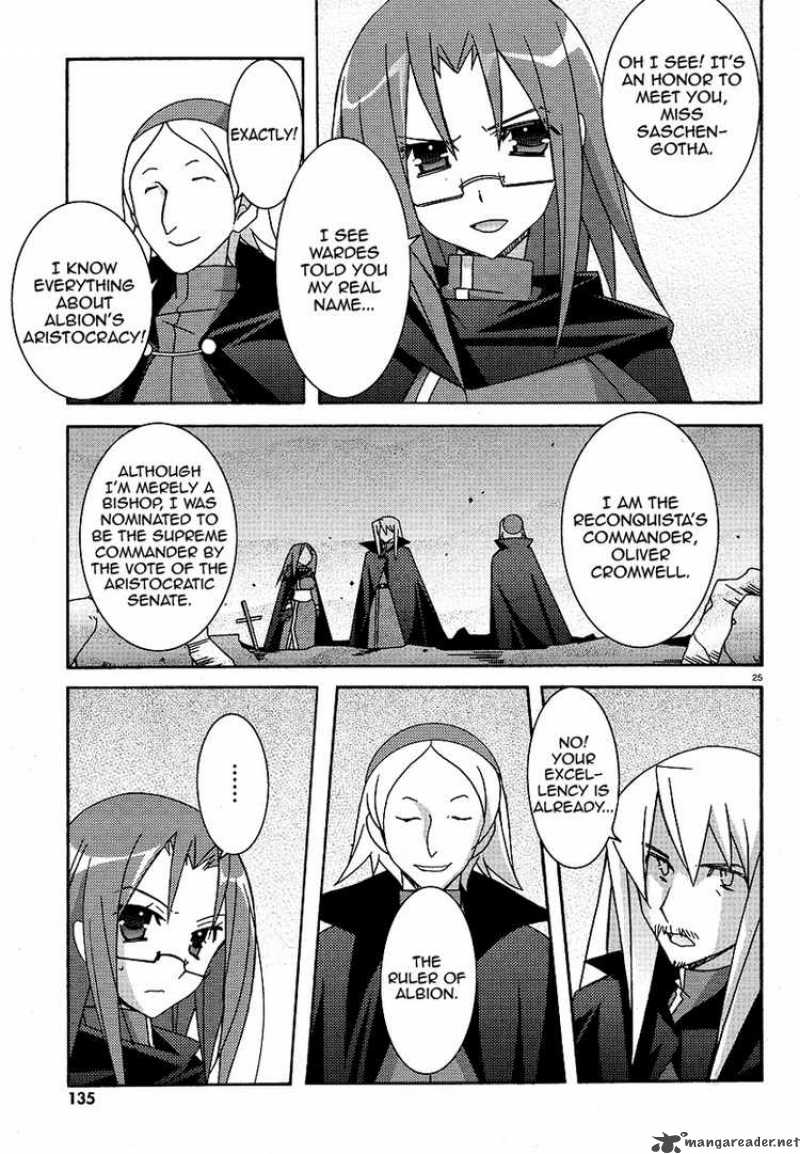 Zero No Tsukaima Chapter 24 Page 25