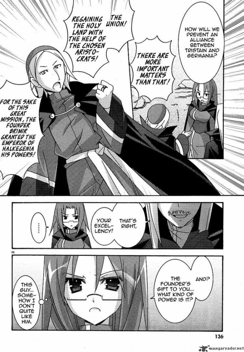 Zero No Tsukaima Chapter 24 Page 26