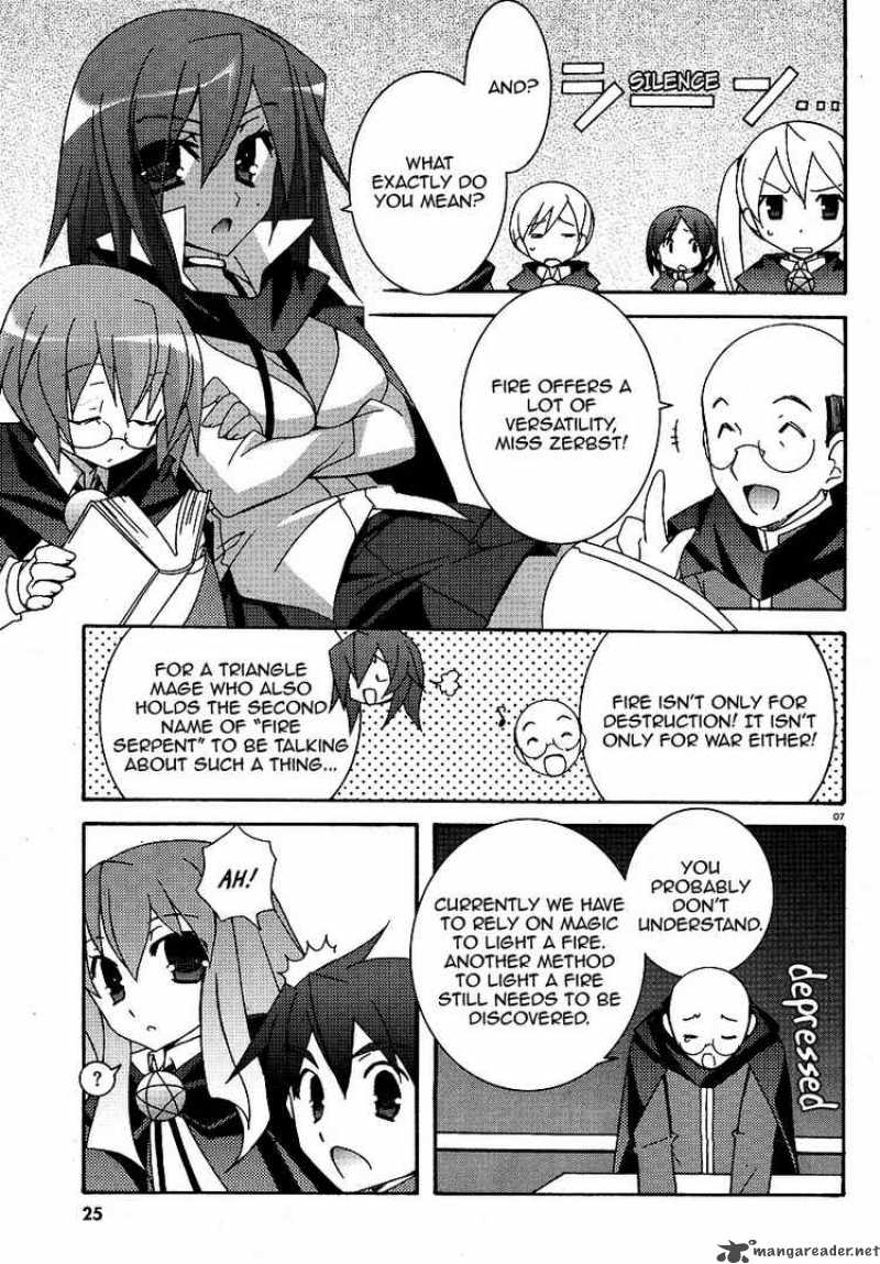 Zero No Tsukaima Chapter 25 Page 10