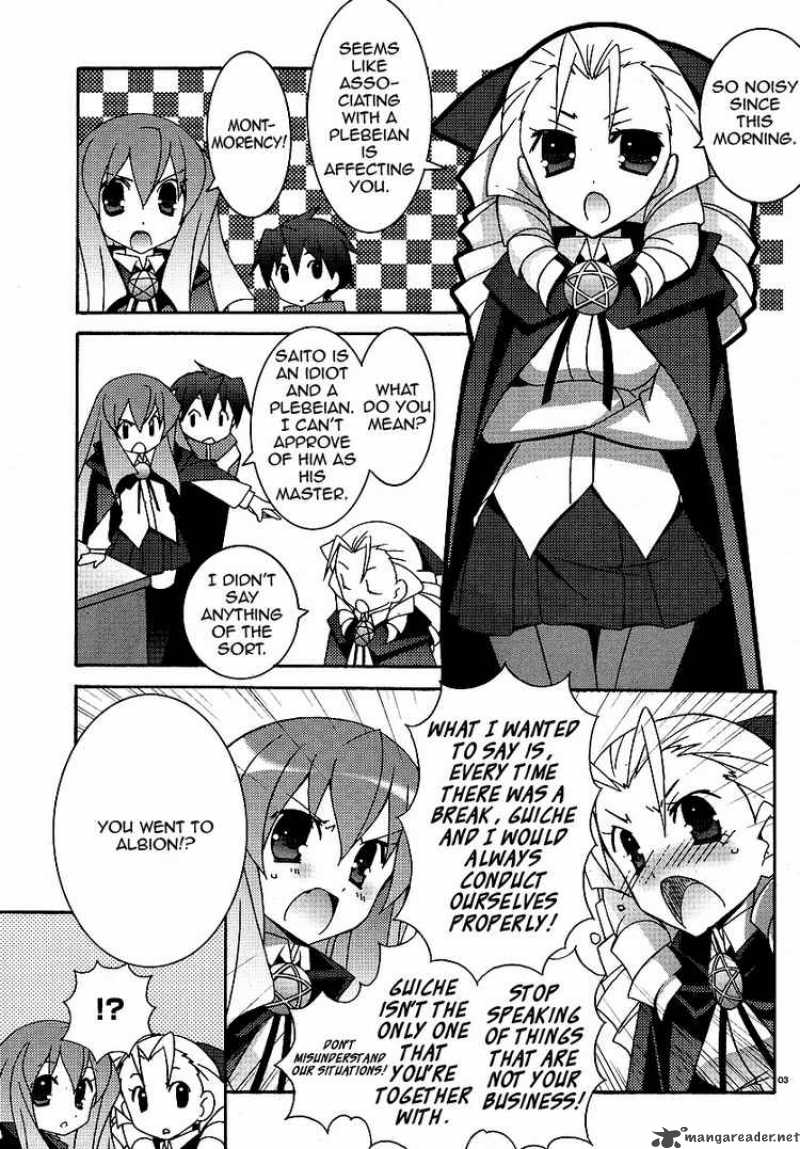 Zero No Tsukaima Chapter 25 Page 6