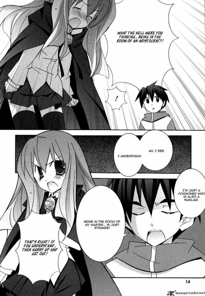 Zero No Tsukaima Chapter 27 Page 16