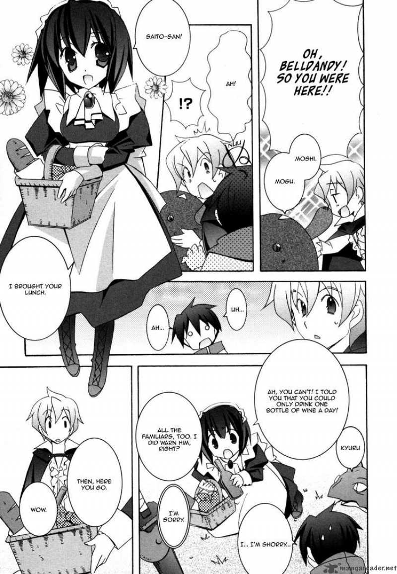 Zero No Tsukaima Chapter 27 Page 19