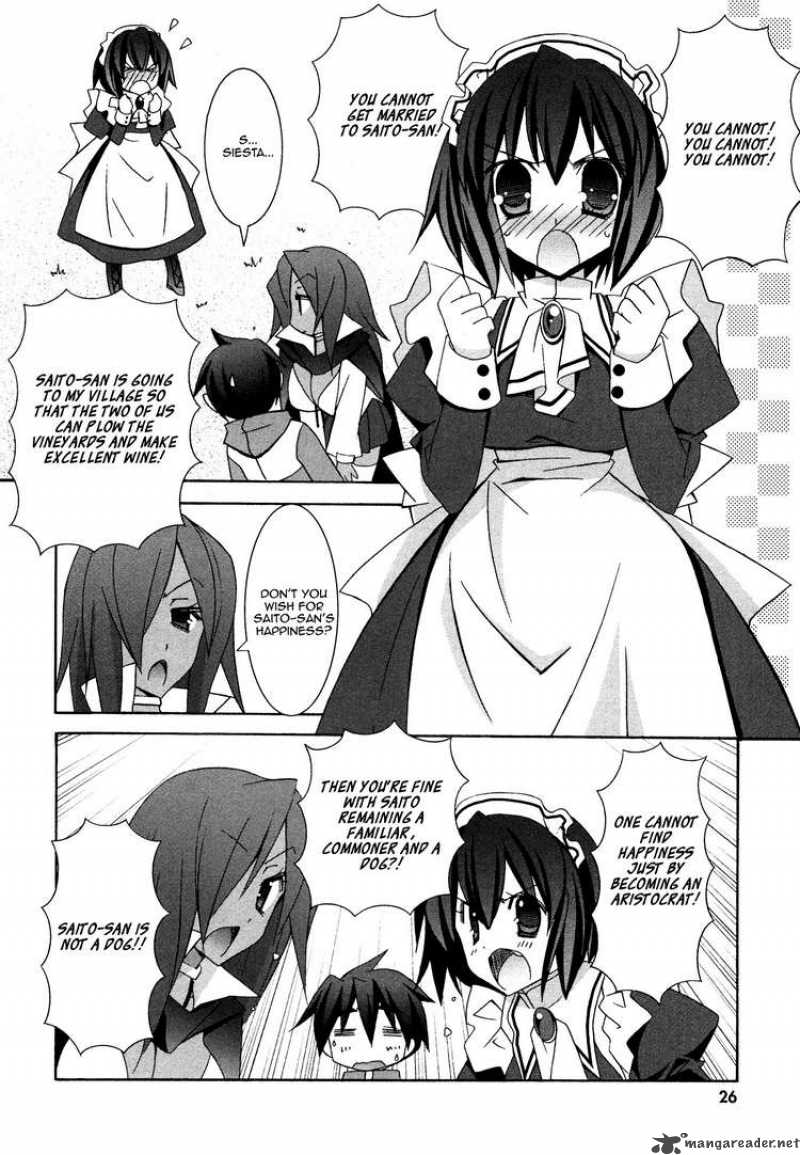 Zero No Tsukaima Chapter 28 Page 4