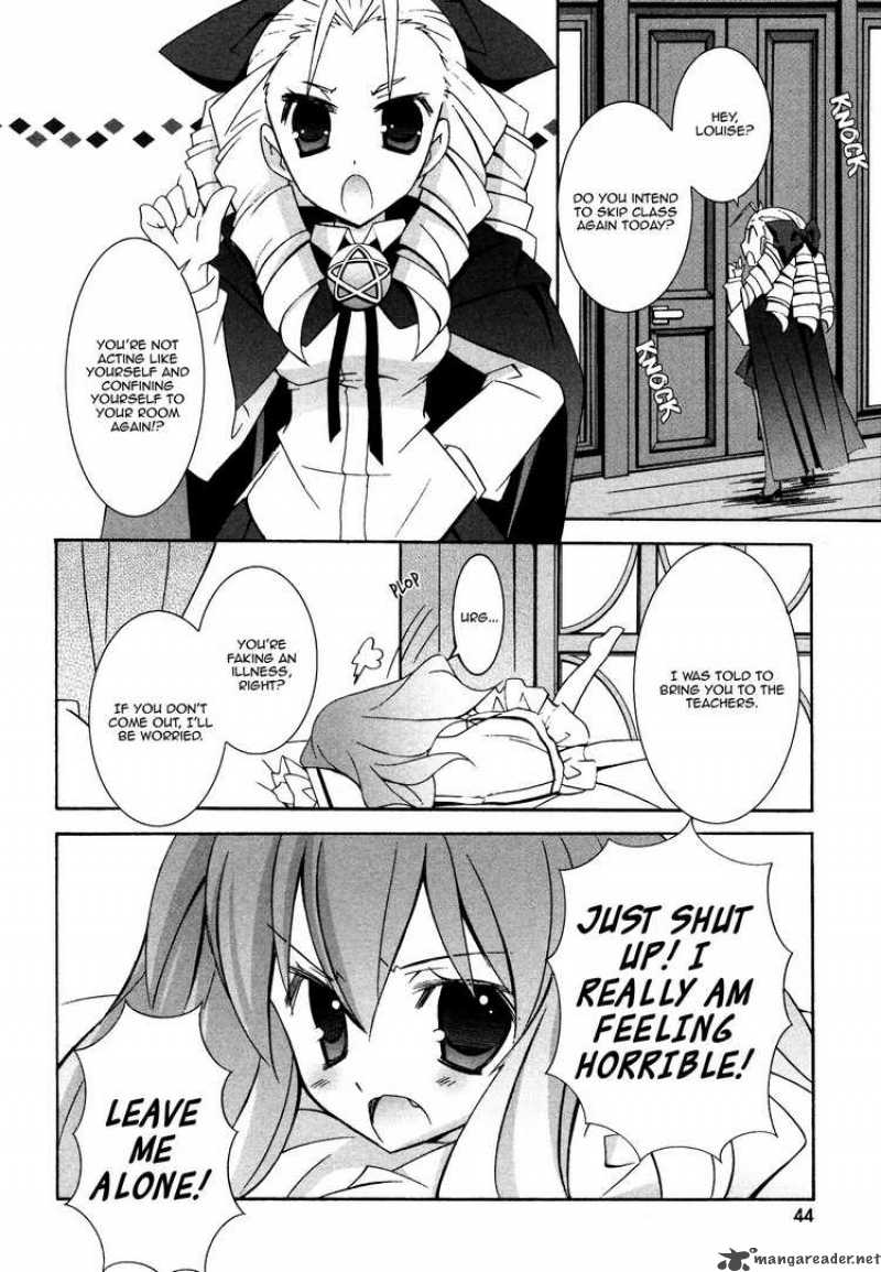 Zero No Tsukaima Chapter 29 Page 2