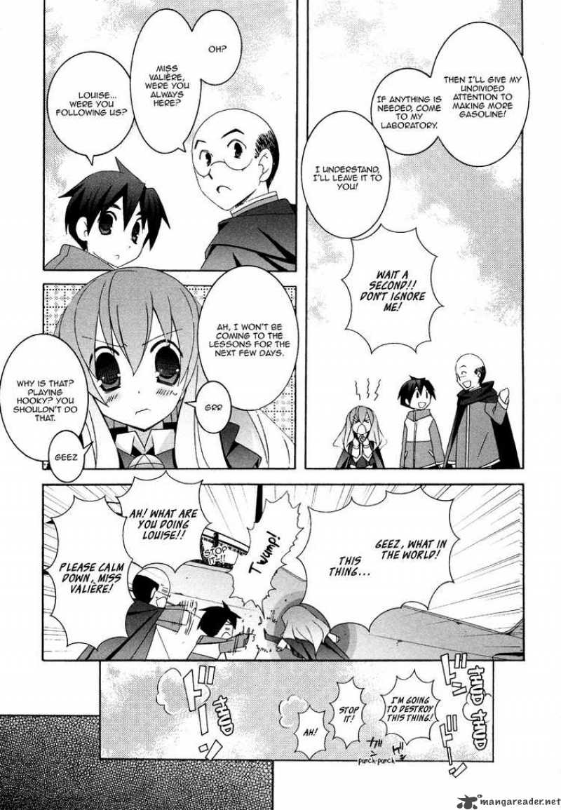Zero No Tsukaima Chapter 31 Page 12