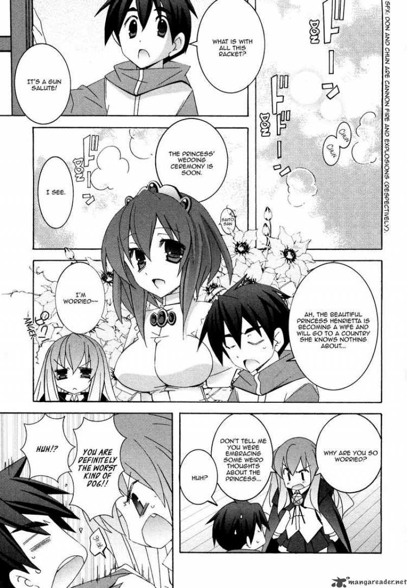 Zero No Tsukaima Chapter 31 Page 3