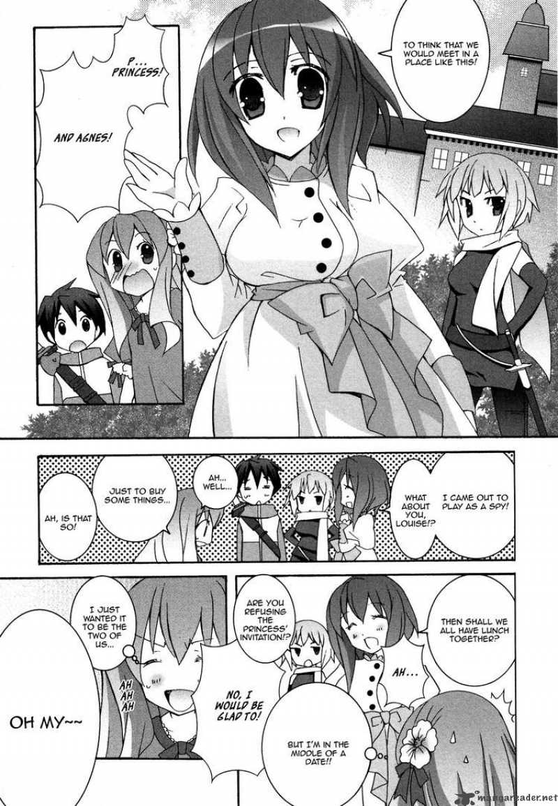 Zero No Tsukaima Chapter 34 Page 7