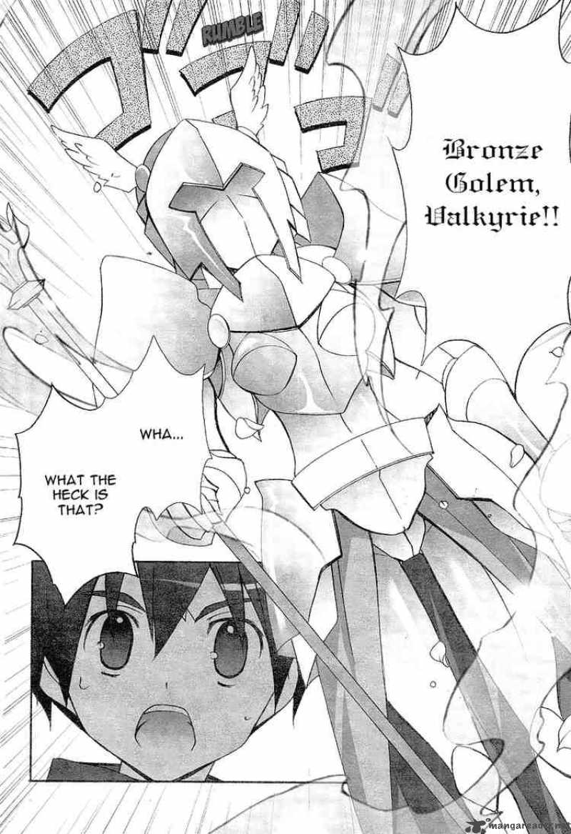 Zero No Tsukaima Chapter 4 Page 5