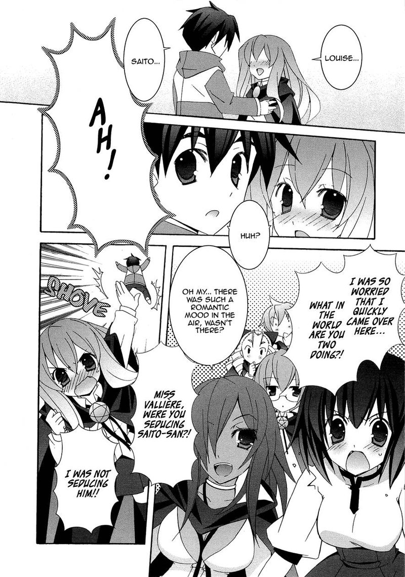 Zero No Tsukaima Chapter 41 Page 25