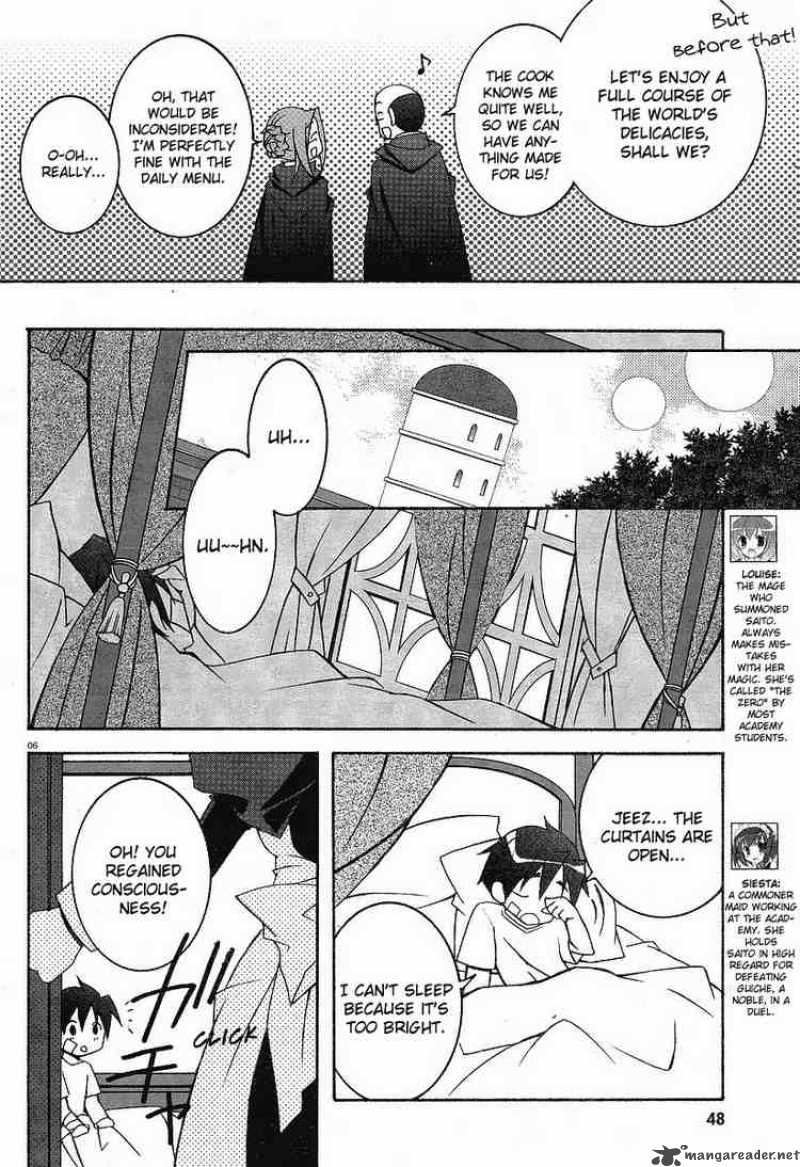 Zero No Tsukaima Chapter 5 Page 6