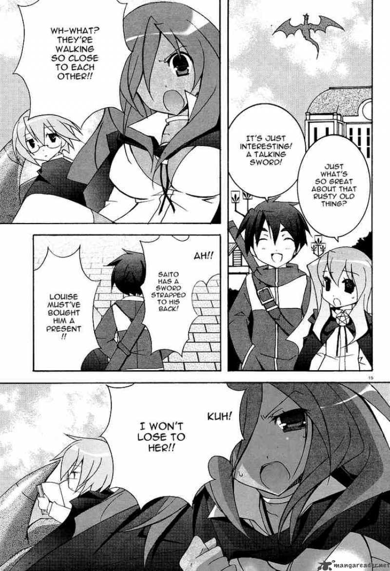 Zero No Tsukaima Chapter 6 Page 15