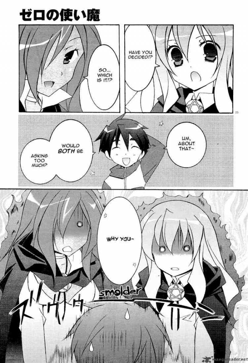 Zero No Tsukaima Chapter 6 Page 25