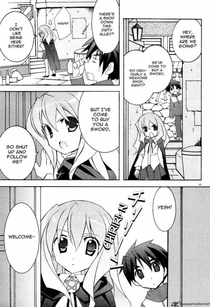 Zero No Tsukaima Chapter 6 Page 5