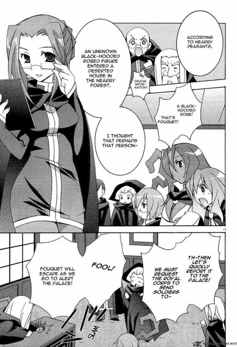 Zero No Tsukaima Chapter 7 Page 12