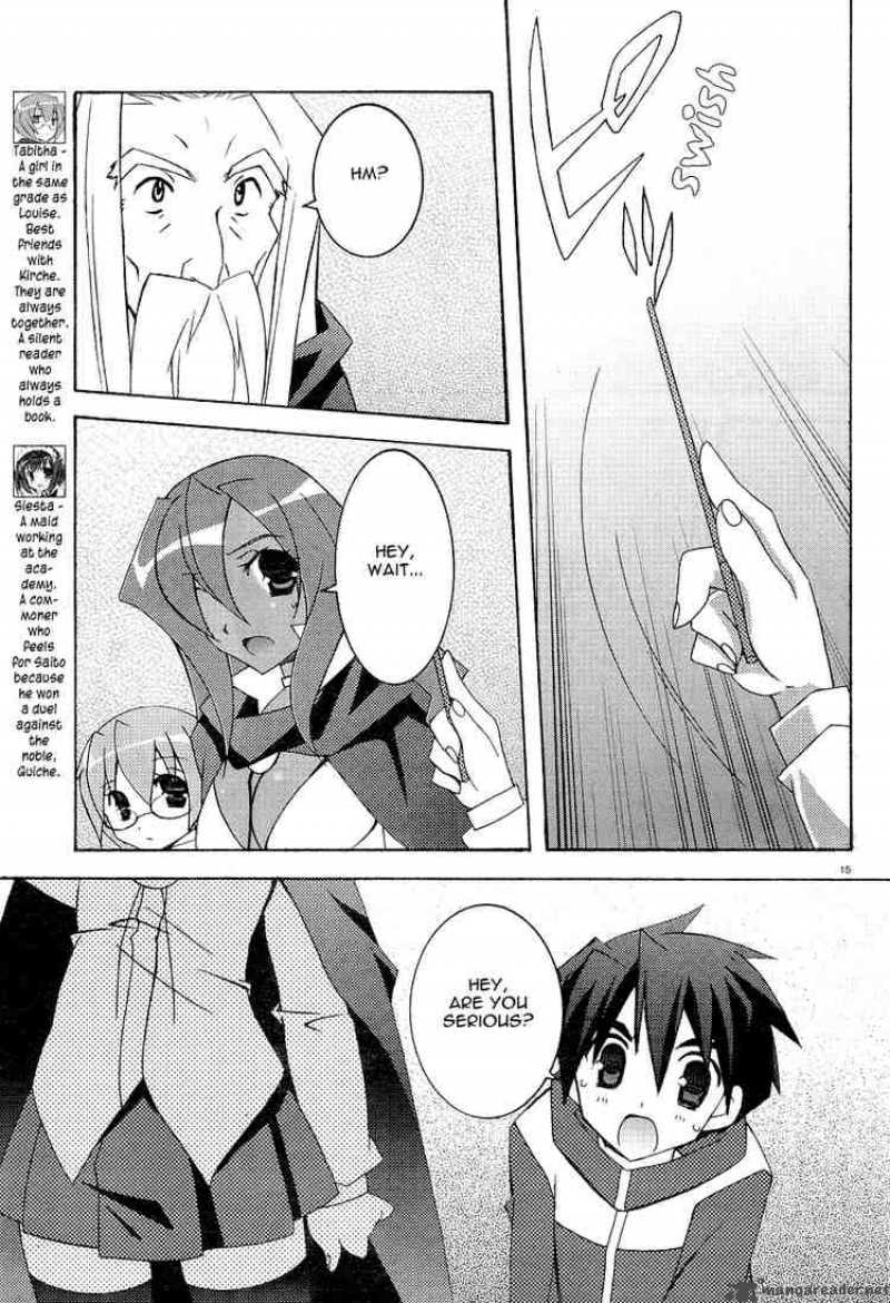 Zero No Tsukaima Chapter 7 Page 14