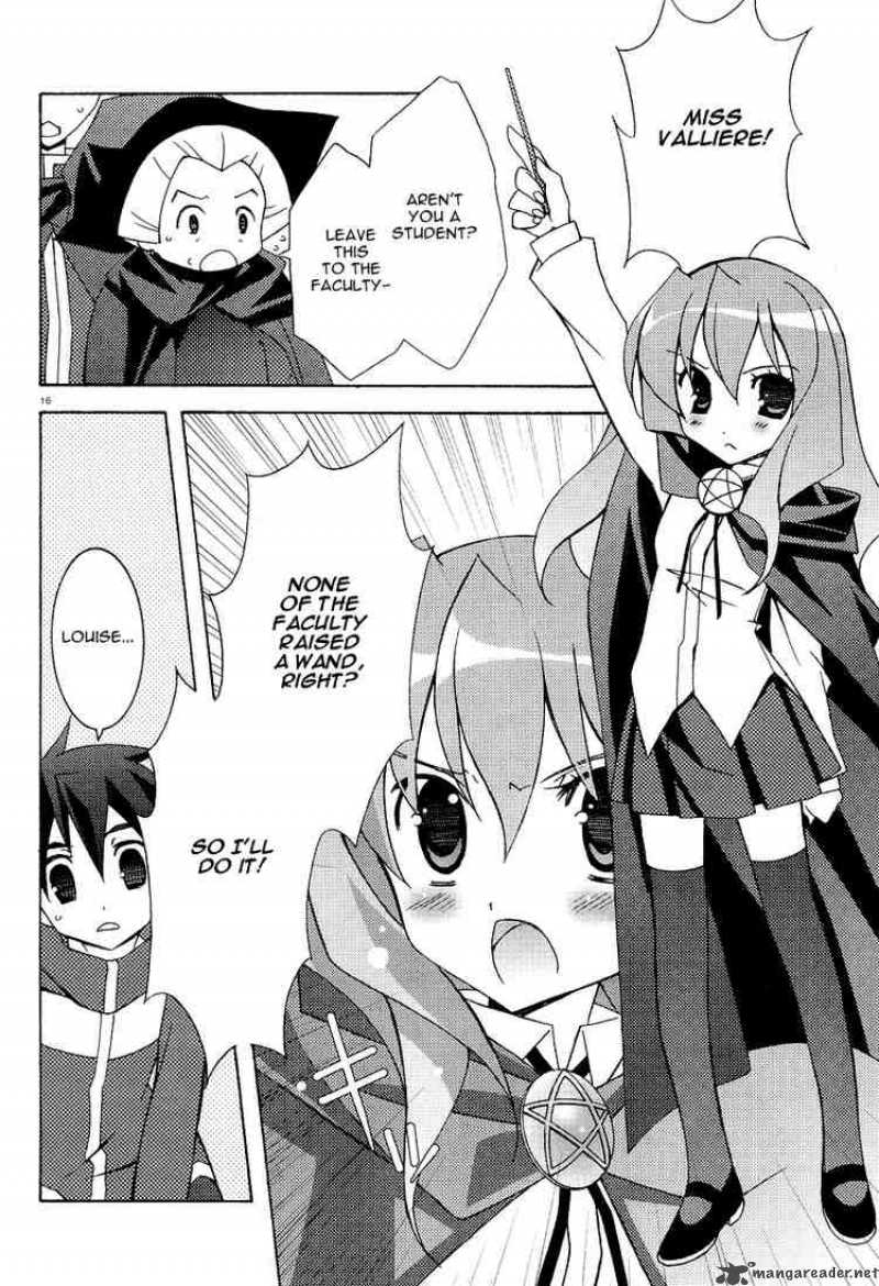 Zero No Tsukaima Chapter 7 Page 15