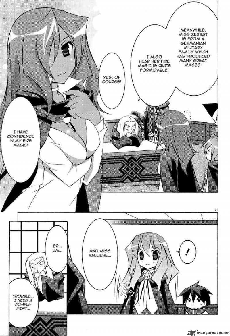 Zero No Tsukaima Chapter 7 Page 20